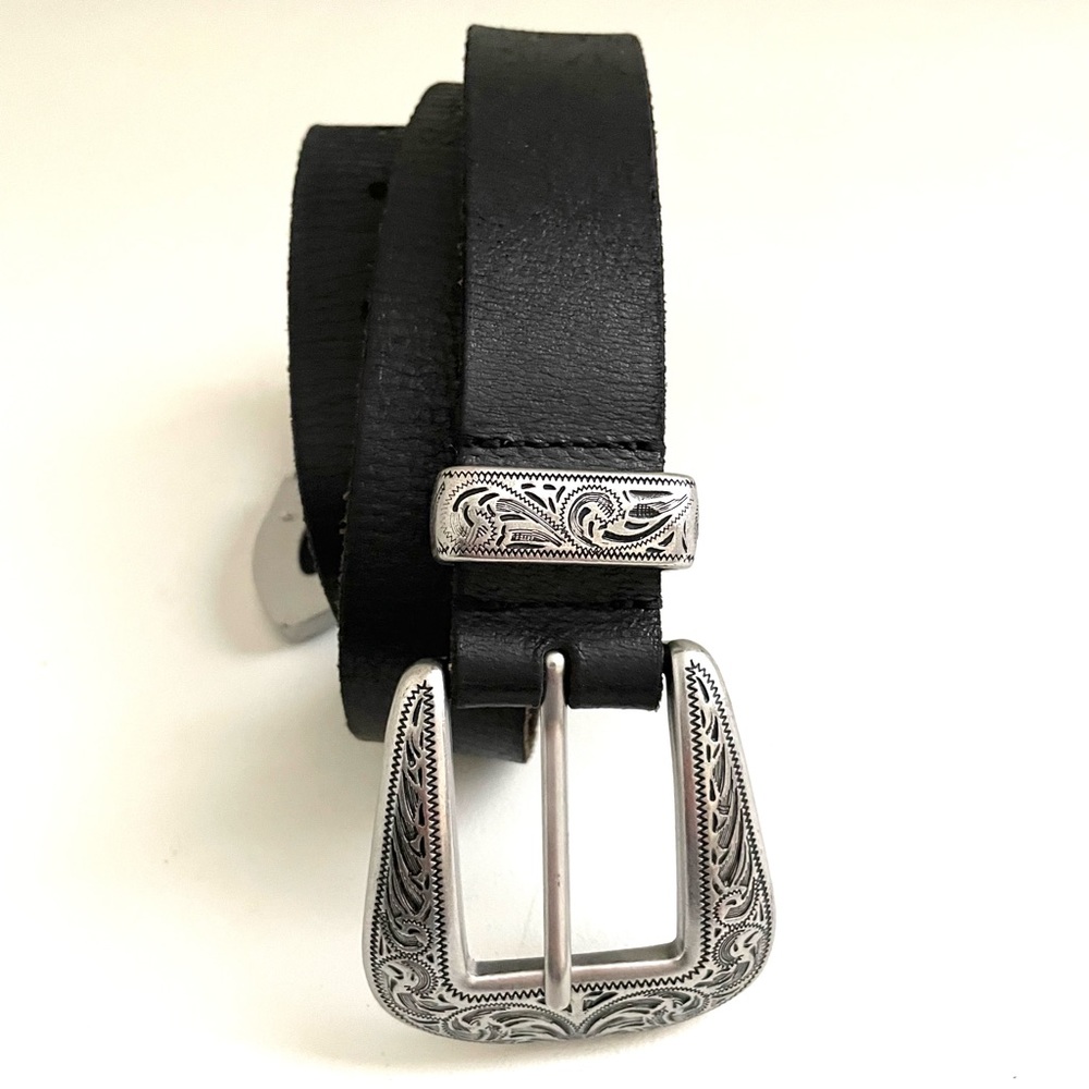 Urban Outfitters Western Leather Belt